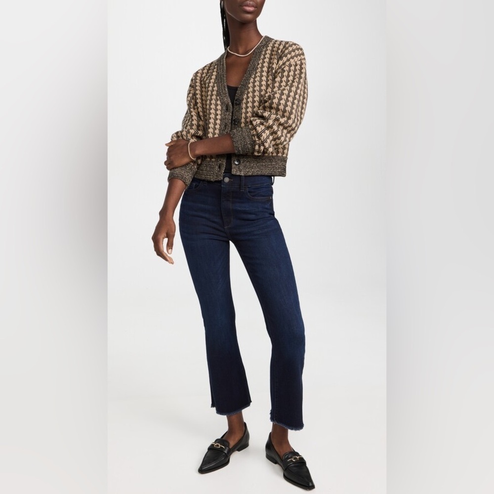 DL1961 Bridget Boot Crop Instasculpt Jeans Size 26